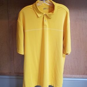 The NIKE Men's Solid Polo Golf Shirt